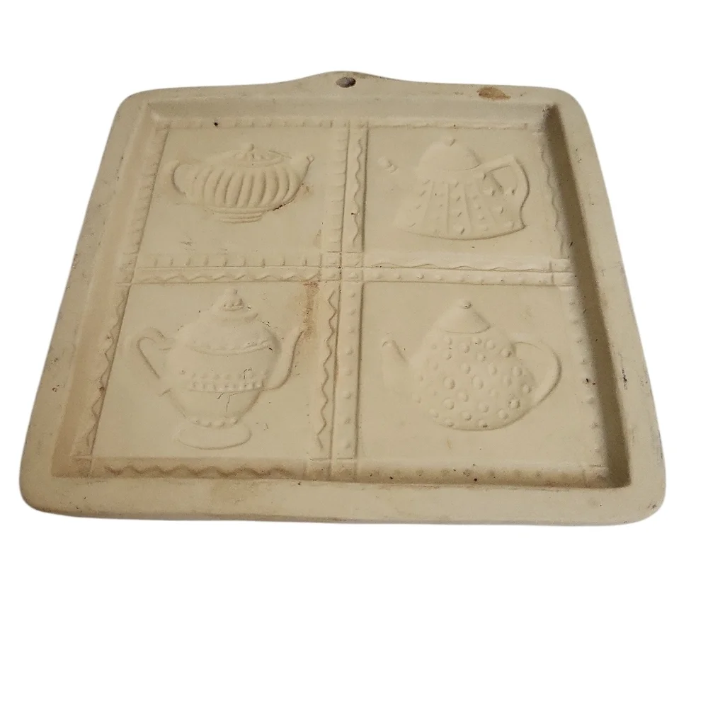 Brown Bag Cookie Mold Teapot